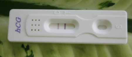 Tes HCG dapat menghitung umur kehamilan wanita